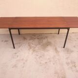 Large Scandinavian teak table by Cees Braackman (10/12 guests)