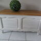 Former trunk style Louis XV in  oak