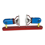 Mand Eurolux Lechten Gmbh - Spot(2) - Memphis Milano Stijl - 70'S