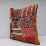 Handmade turkish kilim pillow 50x50cm