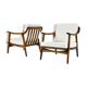 Fauteuil boomerang 1960