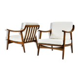 Fauteuil boomerang 1960