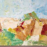 Original canvas landscape of Provence