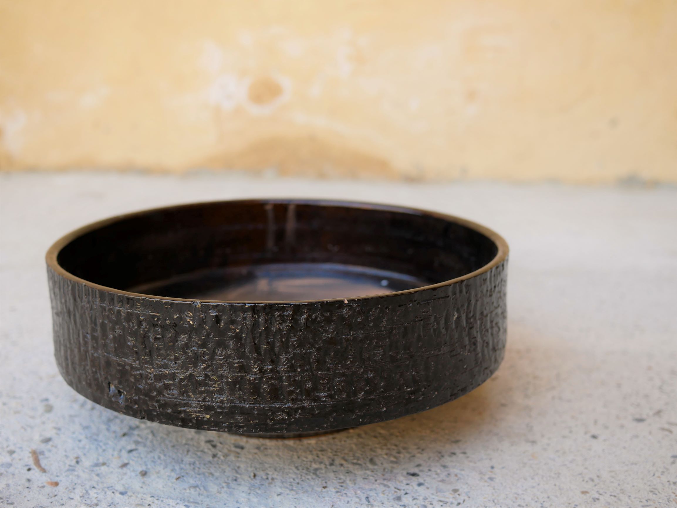 Dish, vintage fruit cup