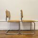 Lot de 2 chaises Cesca par Marcel BREUER b32