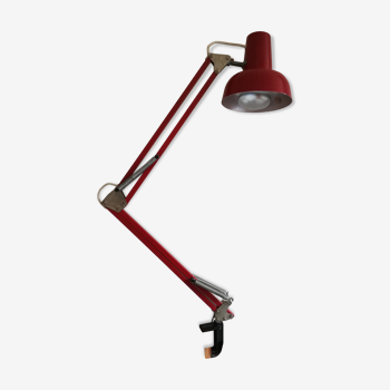 Articulated workshop lamp