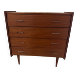 Scandinavian vintage chest of drawers