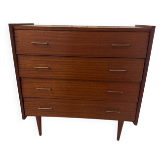 Scandinavian vintage chest of drawers