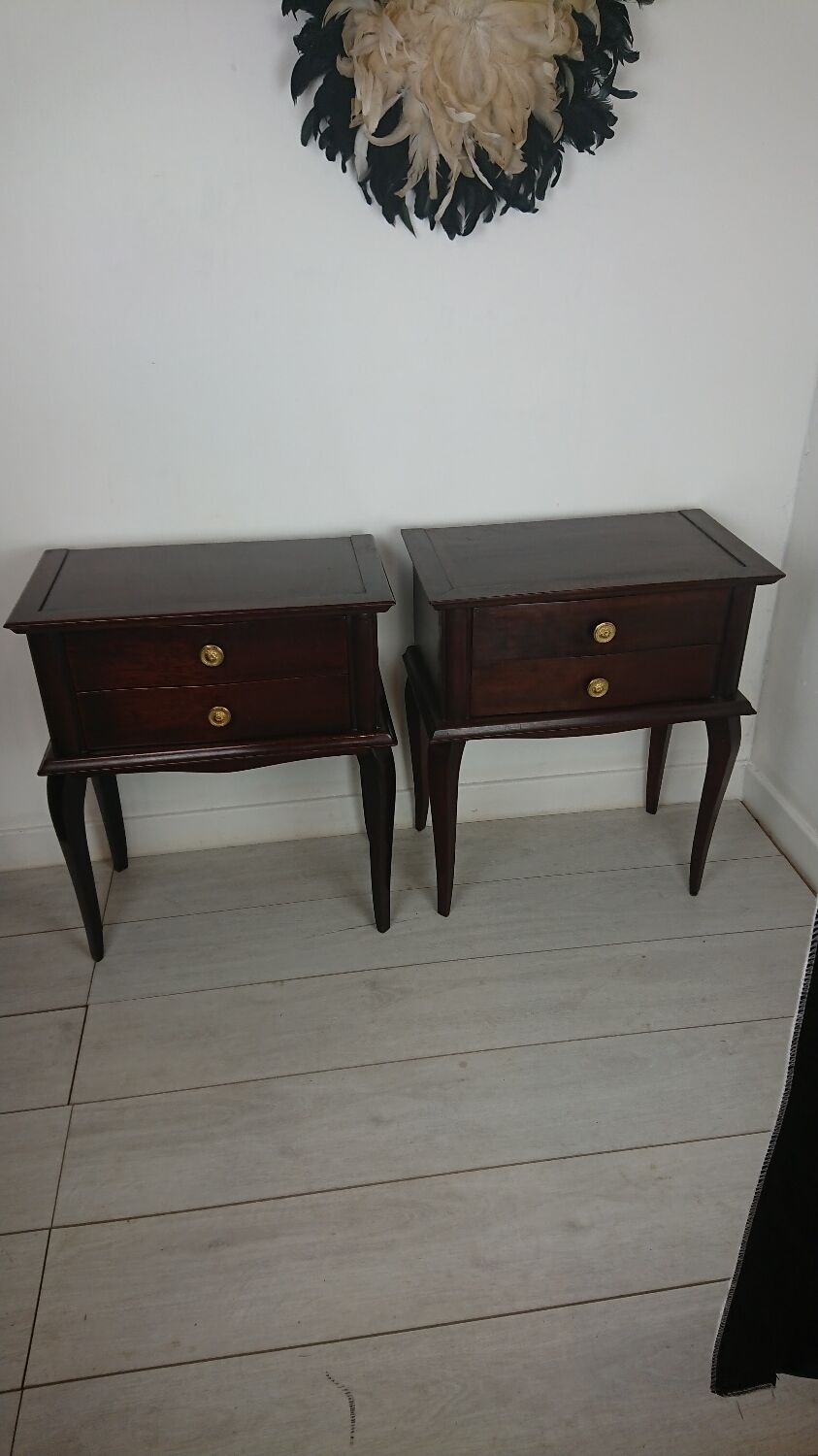 Chevet dans le style Louis XV