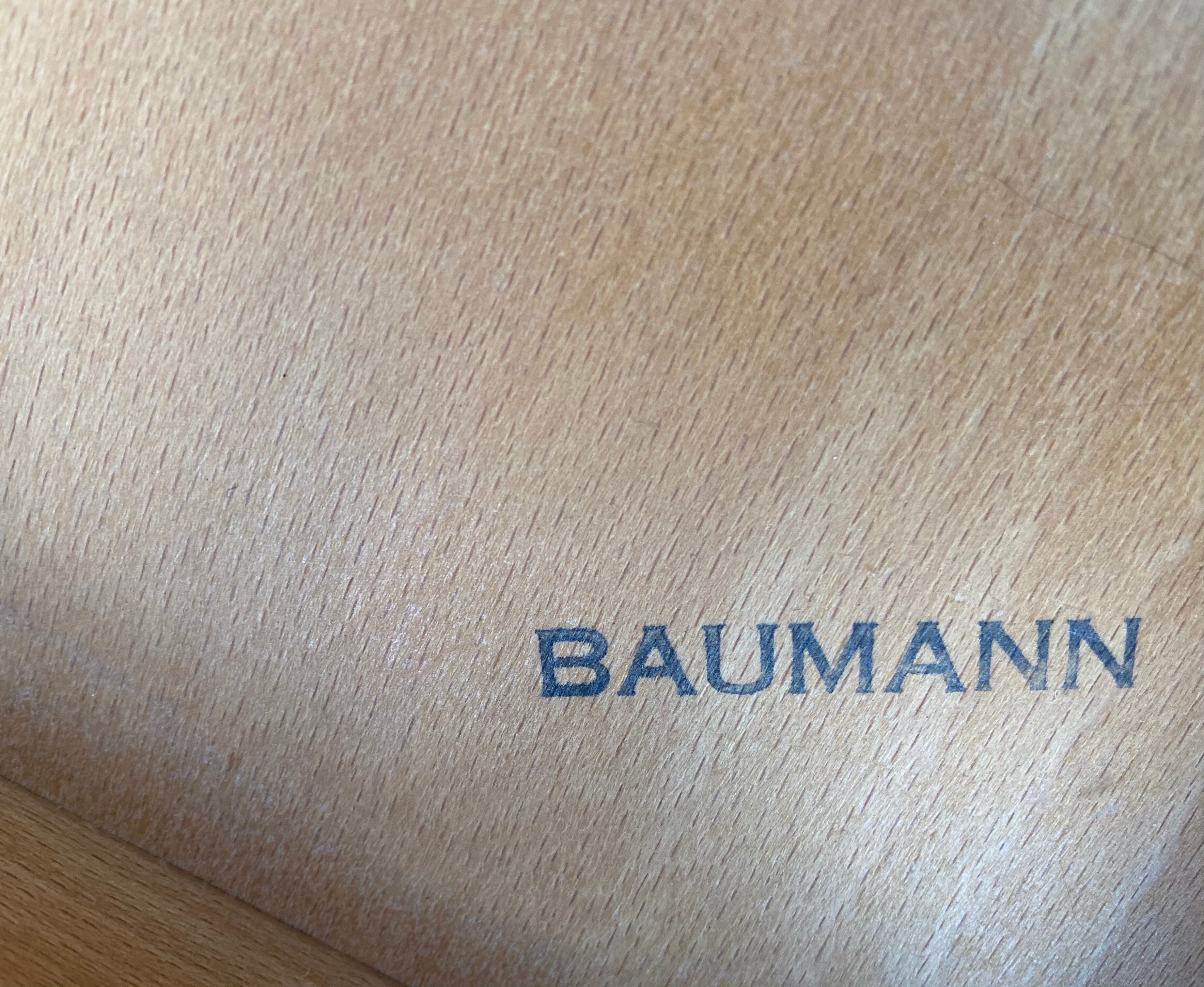 2 Baumann bistro chairs