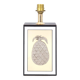 Anador gold and silver lamp with pineapple, 80s