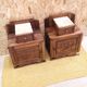 Pair of Art Deco bedside tables