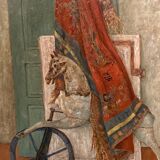 Large painting by Pierre Klemczynski