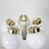 Design chandelier / Kamenický Šenov, 1970's.