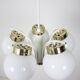 Design chandelier / Kamenický Šenov, 1970's.