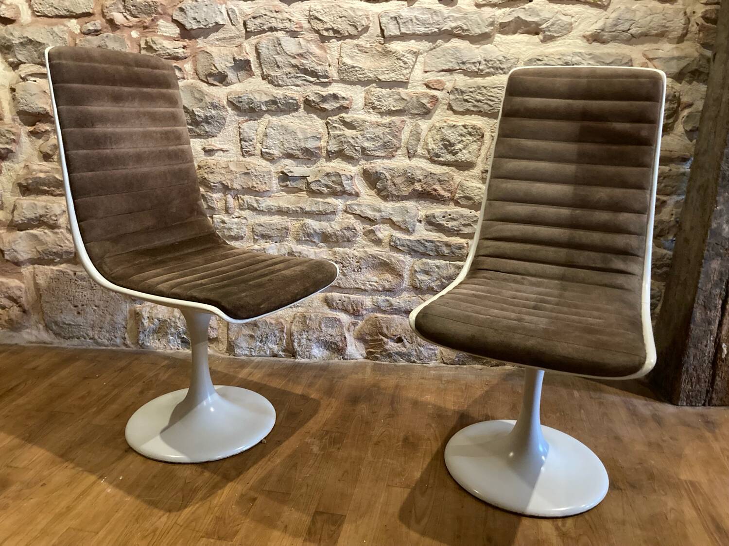 Pair of Lübke chairs