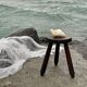 Tripod farm stool