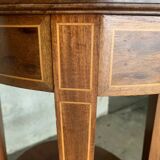 Mahogany side table