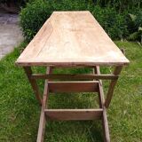 Table-escabeau
