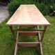 Stepladder table unique piece