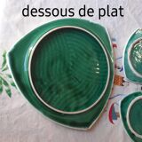 Trivet and 2 bottle coasters