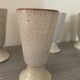 Vernified sandstone mugs