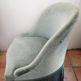 Vintage crapeau chair