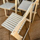 4 Trieste chairs by Aldo Jacober for Alberto Bazzani