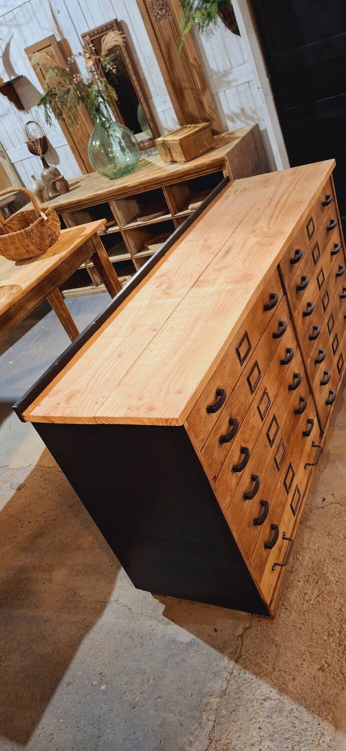 Craft cabinet with drawers