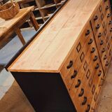 Craft cabinet with drawers