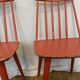 Paire de chaises scandinaves