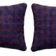 Set of 2 vintage Turkish cushion covers 41x61 cm