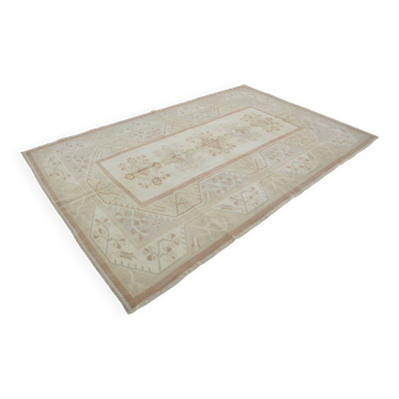 Tapis bohème vintage noué à la main sku 2149
