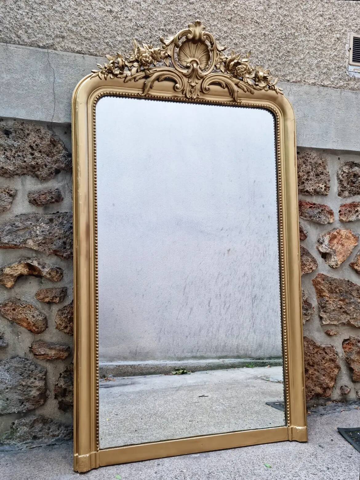 Antique mirror