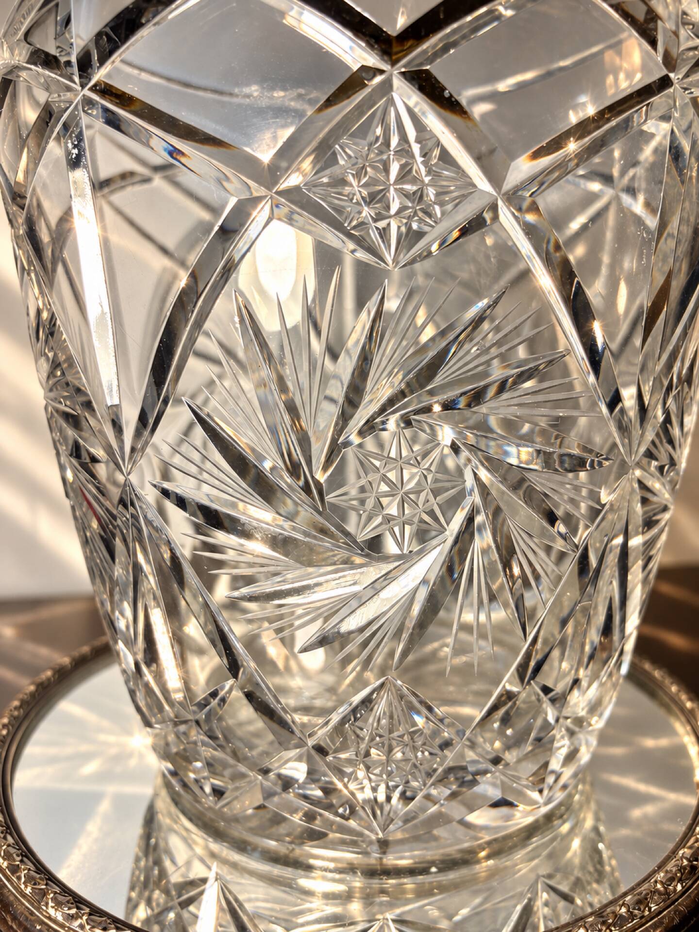 Champagne Cooler Cristal Bohème