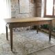 Fully restored solid wood farmhouse table. 160 cm