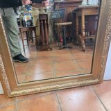 Louis Philippe mirror gilded old 119/81cms