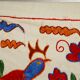 Vintage Turkish hand-knotted rug 45x96cm