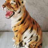 Ceramic tiger