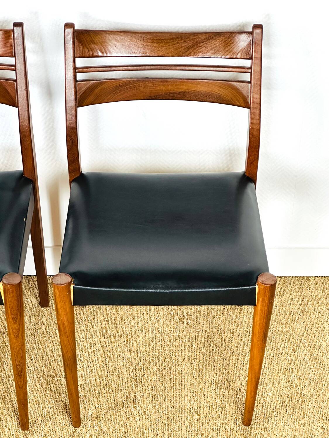 3 Scandinavian chairs 1960