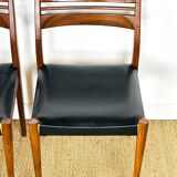 3 Scandinavian chairs 1960
