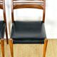 3 Scandinavian chairs 1960