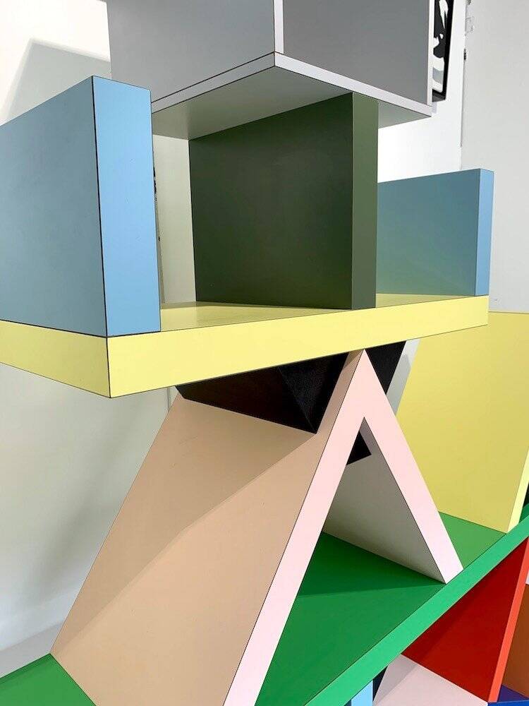 Ettore Sottsass - Carlton Library, Memphis Milano edition