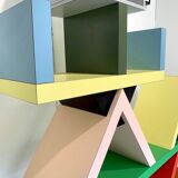 Ettore Sottsass - Carlton Library, Memphis Milano edition