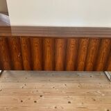 Sideboard from the 1960s-1970s in rosewood veneer.