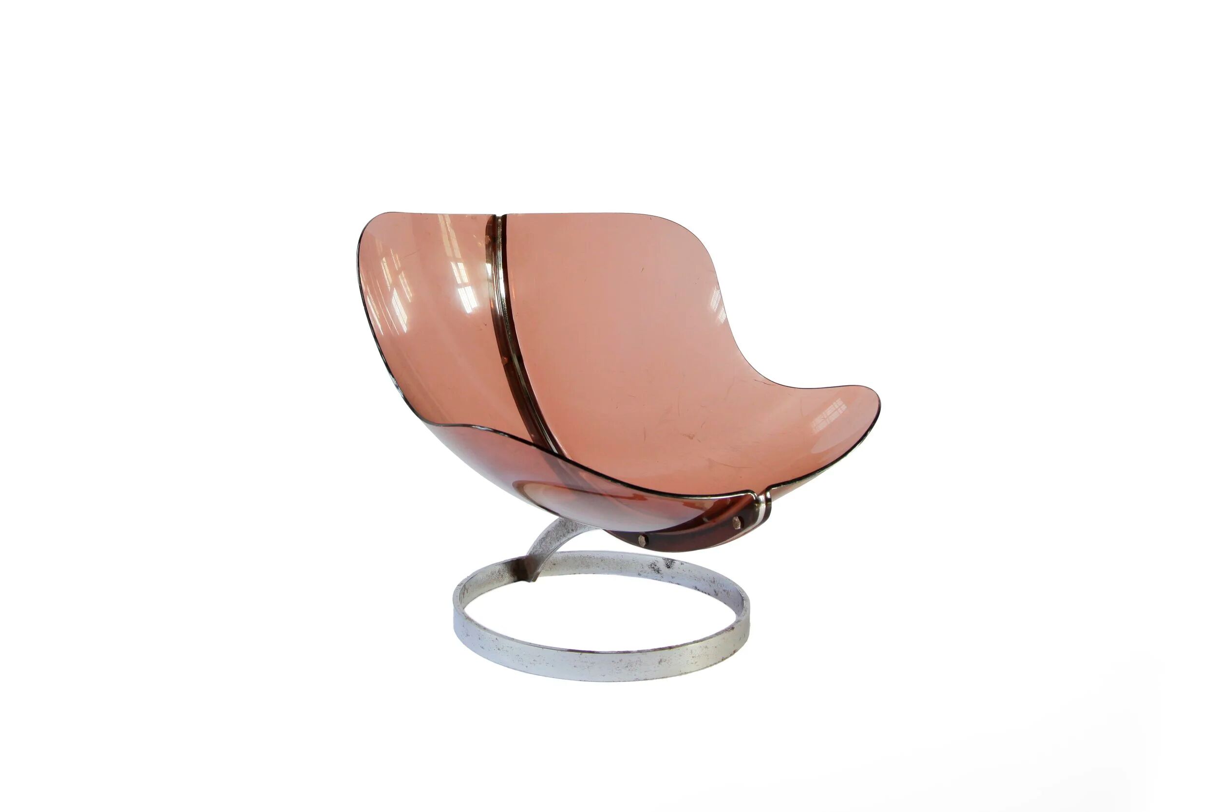 Fauteuil "Sphère" par Boris Tabacoff pour Mobilier Modulaire Moderne, Franc
