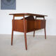 Desk by Gunner Nielsen for Tibergaard, 1960