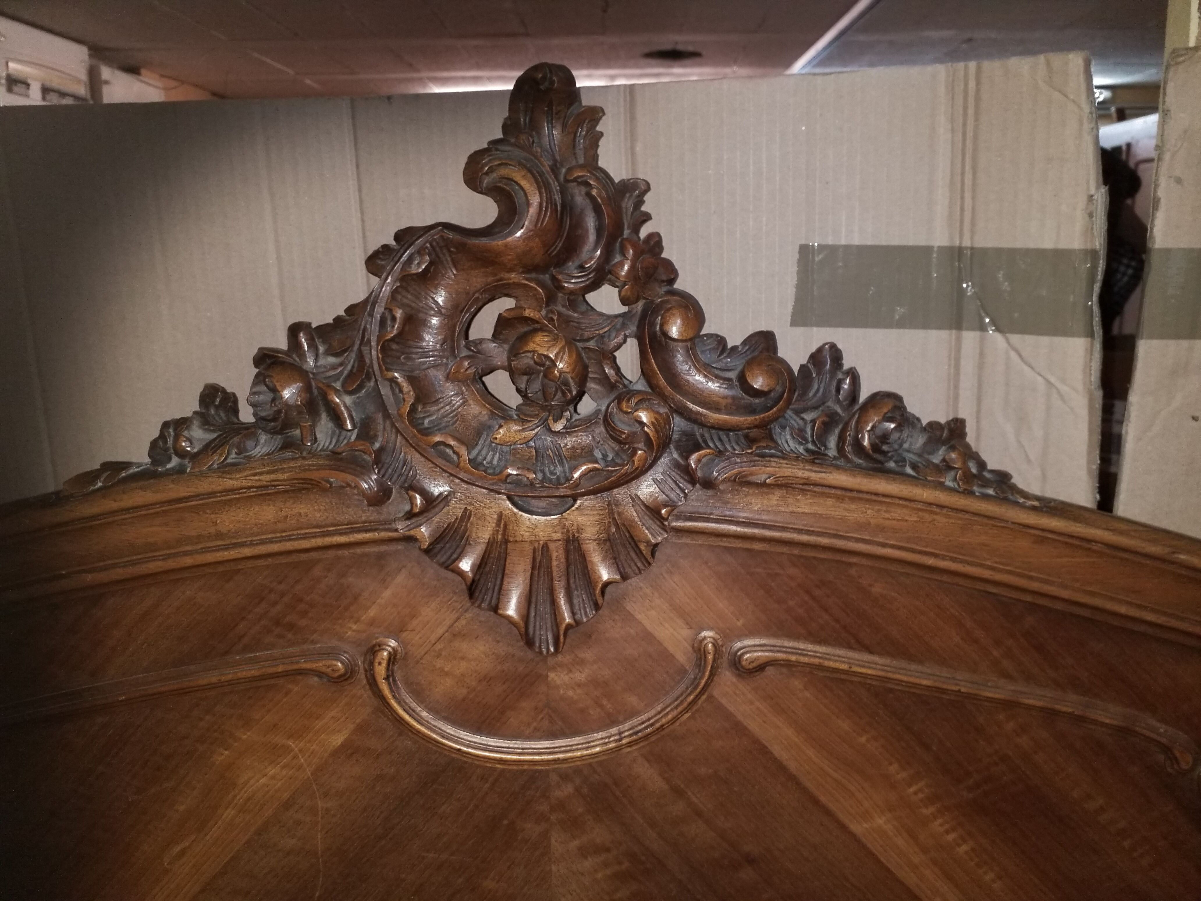 Headboard Louis xv