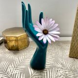 Soliflore wears vintage hand rings