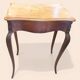 Charming dressing table in light wood marquetry - Louis XV style